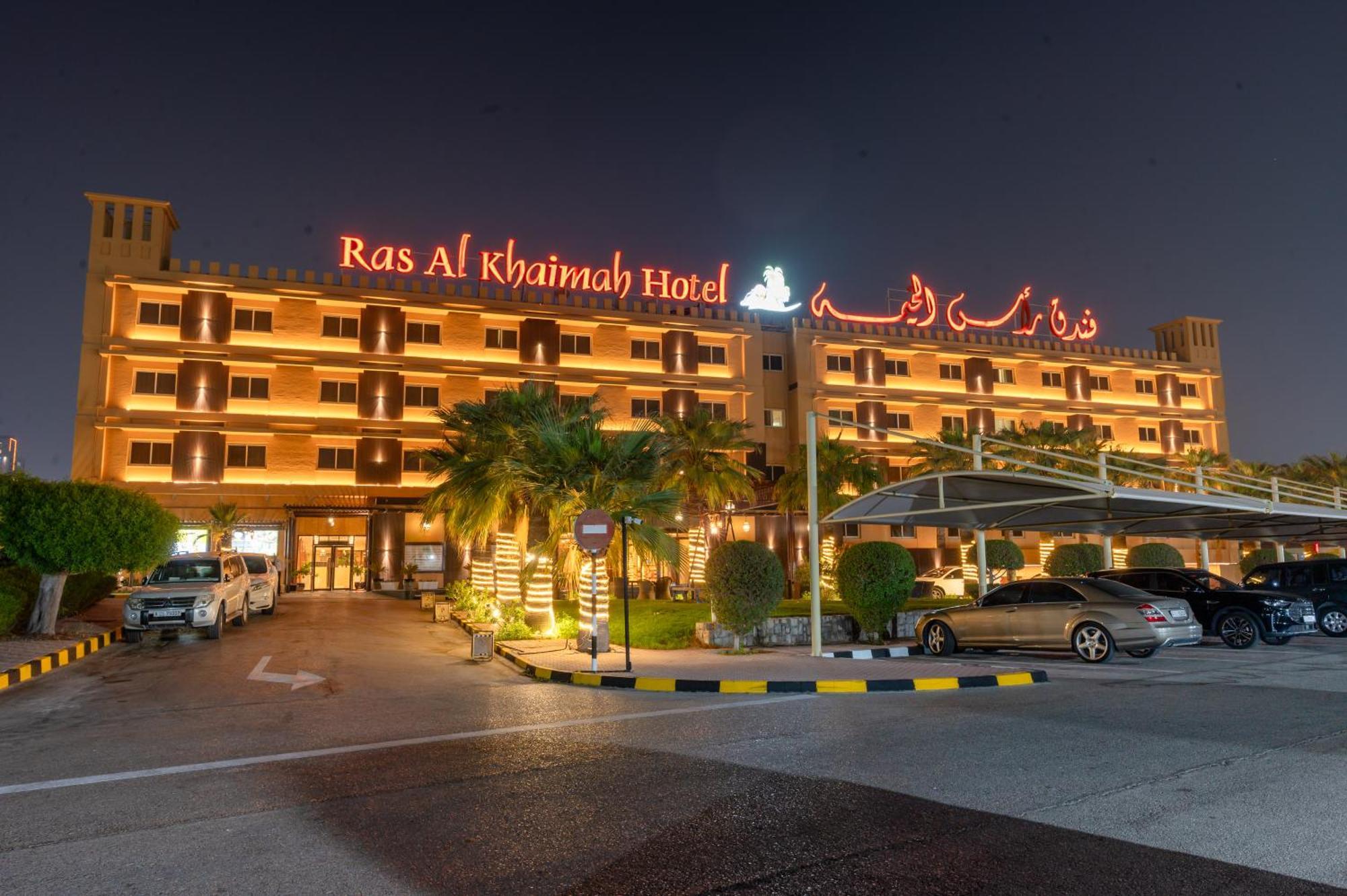 Ras Al Khaimah Hotel Esterno foto